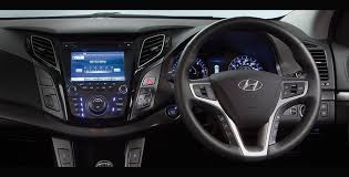 Hyundai i40 3 2017 interior right hand drive