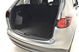 Mazda CX-5 4 2016 Silver Interior boot view