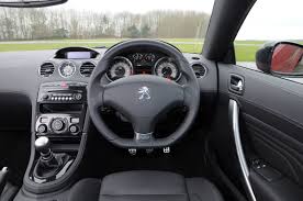 Peugeot RCZ 3 Interrior view